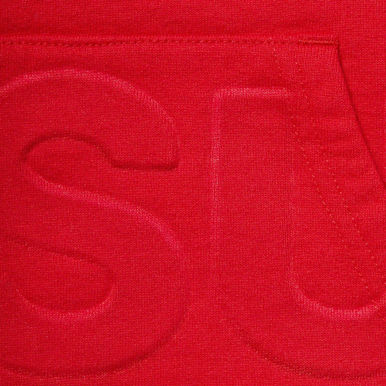 Embossed Logos Hooded Sweatshirt view 11